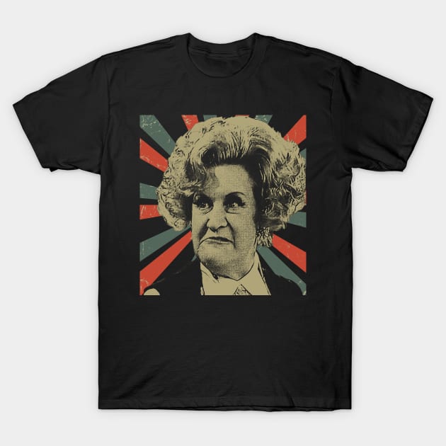 Mrs Slocombe || Vintage Art Design || Exclusive Art T-Shirt by Setipixel